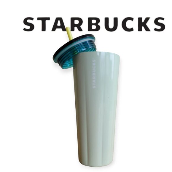 Starbucks Puffy Valentines Mint Green 24-oz Stainless Steel Tumbler | 2022 - Picture 1 of 5